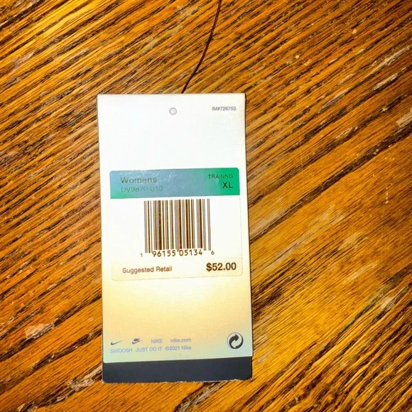 NWT Nike Indy Mini Mock-Neck Light Support Bra - Picture 6 of 6